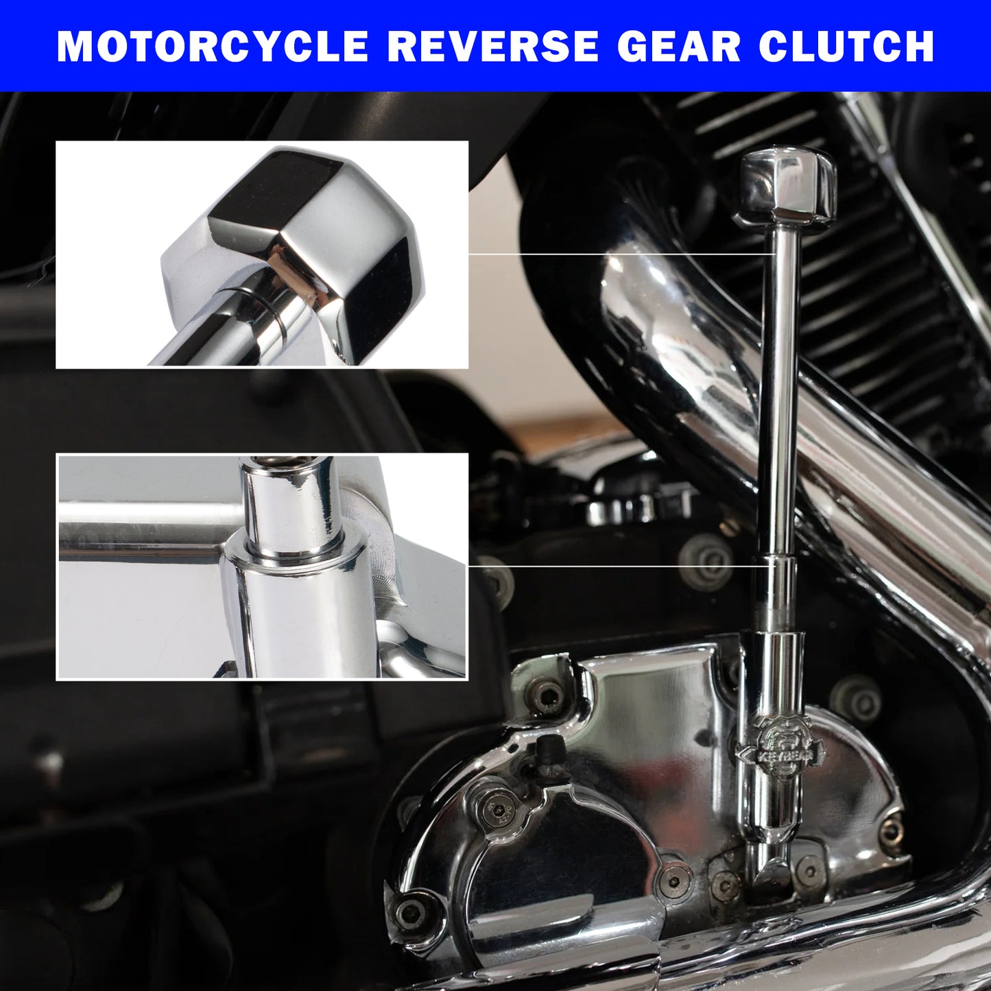 Motorcycle Reverse Gear Clutch for 2014-2016 Street Glide,2014-2017 Road Glide,2014-2016 Ultra Classic Electra Glide,2014-2016 Road Glide Ultra Mirror 