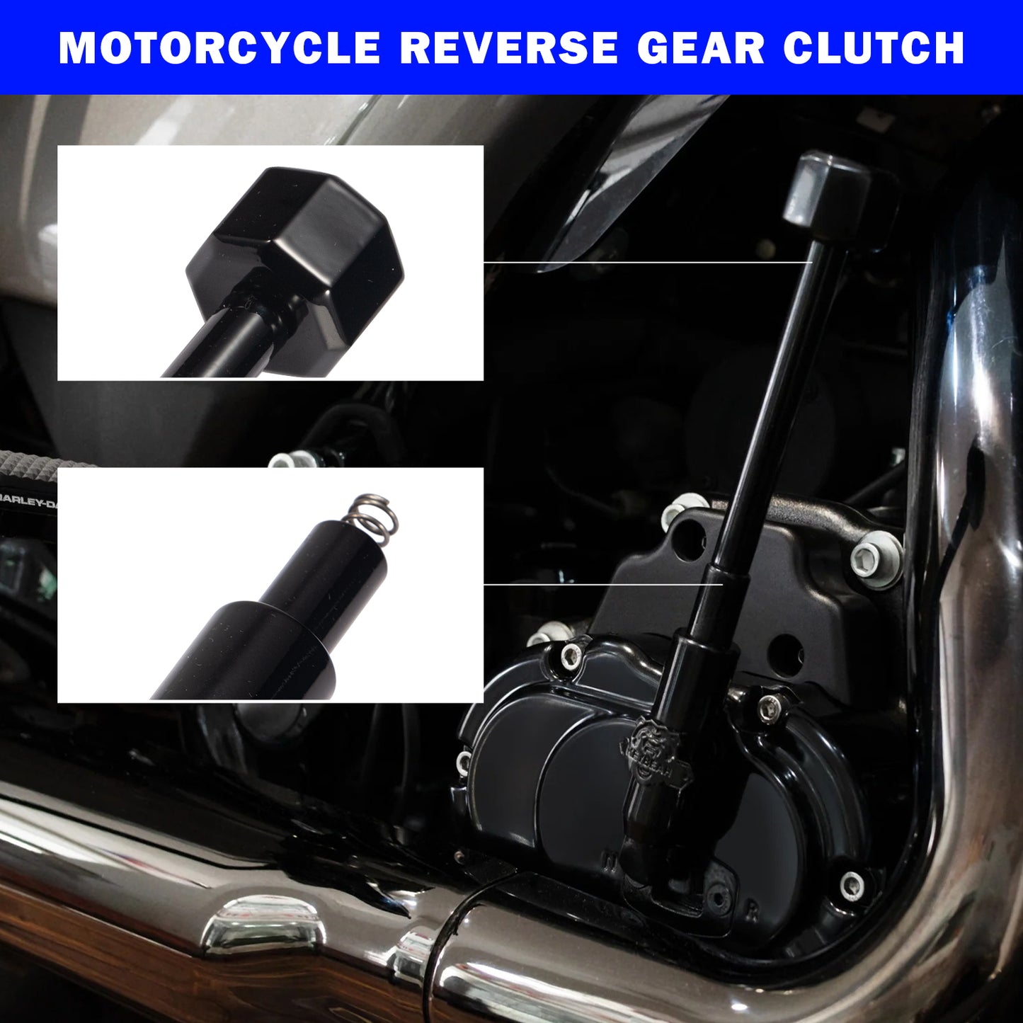 Motorcycle Reverse Gear Clutch for 2014-2016 Street Glide,2014-2017 Road Glide,2014-2016 Ultra Classic Electra Glide,2014-2016 Road Glide Ultra Black 