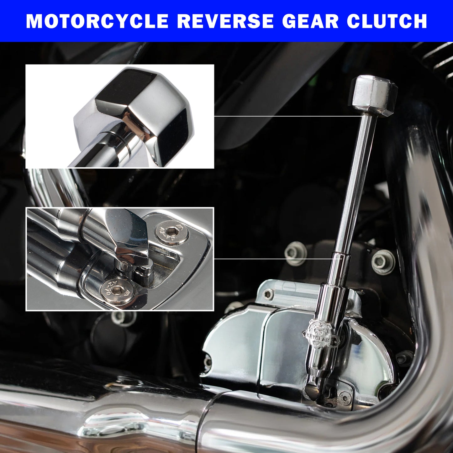 Motorcycle Reverse Gear Clutch for 2014-2016 Street Glide,2014-2017 Road Glide,2014-2016 Ultra Classic Electra Glide,2014-2016 Road Glide Ultra Black Mirror 