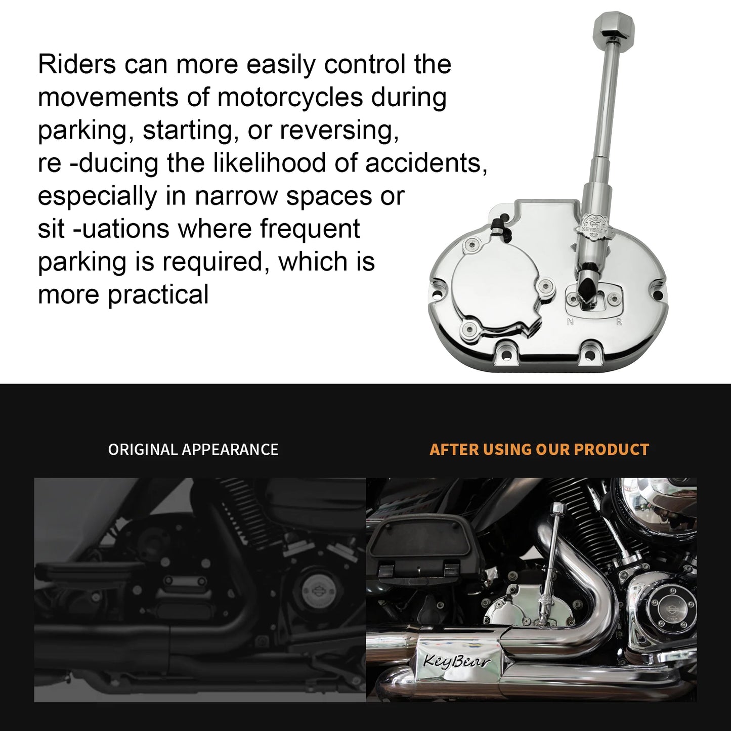 Motorcycle Reverse Gear Clutch for 2019-2020 Street Glide,2018-2021 Road Glide,2019-2021 Ultra Classic Electra Glide,2019-2021 Road Glide Ultra,2017-2020 CVO Street Glide Mirror