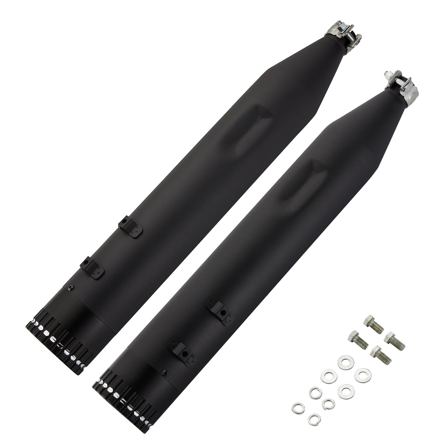 Super Loud Version Slip On Exhaust Muffler Pipe for Harley Davidson Touring Road King,Electra Glide,Street Glide,Ultra Limited,Road Glide 1995-2016