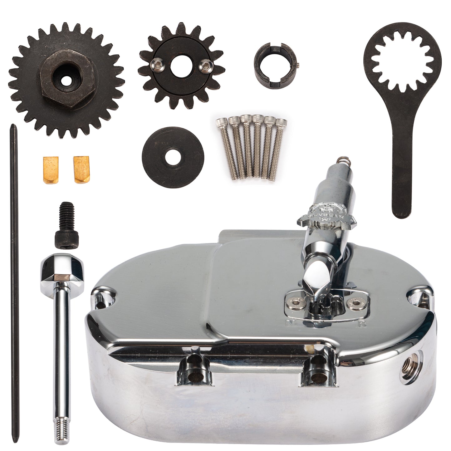 Motorcycle Reverse Gear Clutch for 2014-2016 Street Glide,2014-2017 Road Glide,2014-2016 Ultra Classic Electra Glide,2014-2016 Road Glide Ultra Black Mirror 