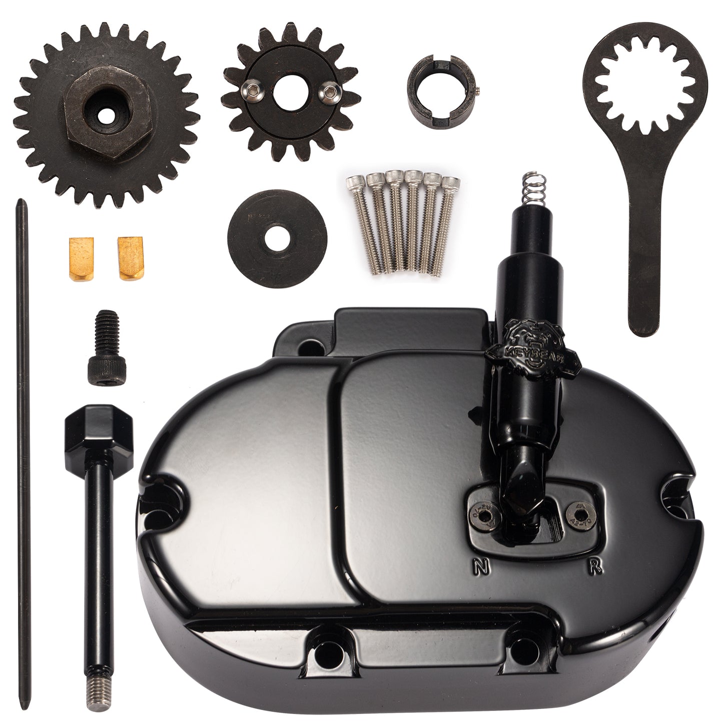 Motorcycle Reverse Gear Clutch for 2014-2016 Street Glide,2014-2017 Road Glide,2014-2016 Ultra Classic Electra Glide,2014-2016 Road Glide Ultra Black Mirror 
