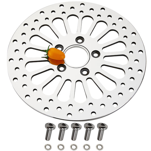 11.5'' Brake Rotor for Harley Davidson Touring Sportster Dyna and Early Super Glide Softail Great Performance Superior Heat Dissipation Brake part