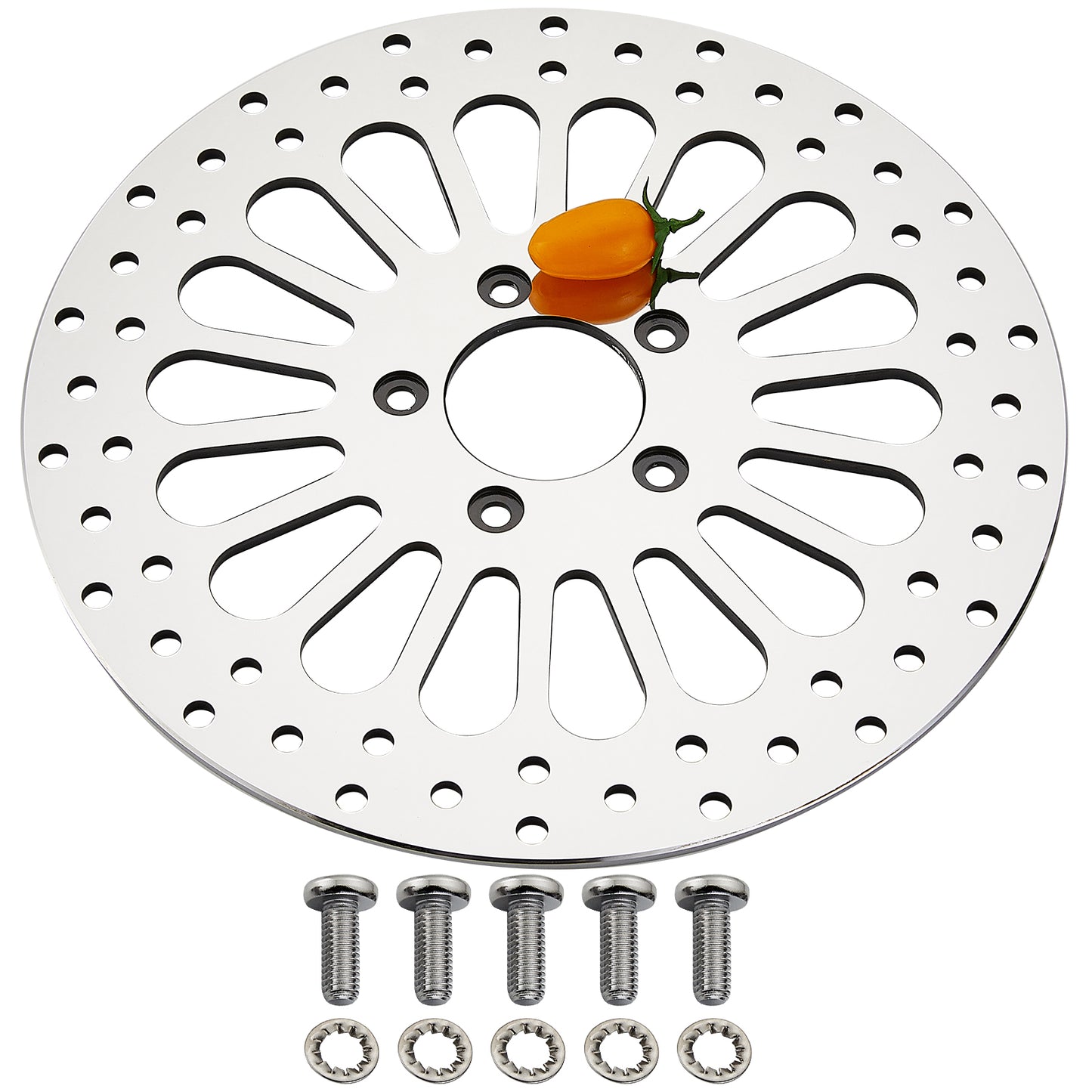 11.8'' Front Brake Rotor for Harley Davidson Touring Road Glide, Road King, Street Glide, Ultra Limited 2008 2009 2010 2011 2012 2013 2014 2015