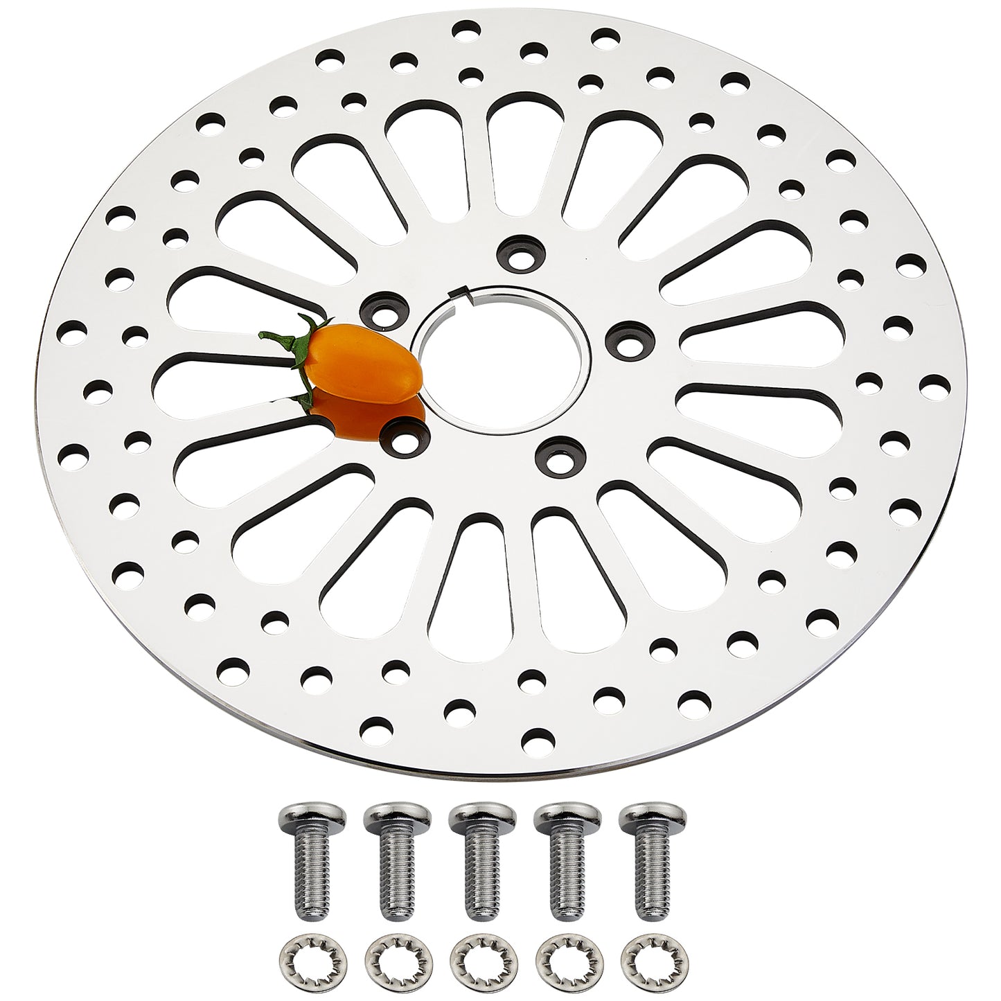 11.5'' Brake Rotor for Harley Davidson Touring Sportster Dyna and Early Super Glide Softail Great Performance Superior Heat Dissipation Brake part