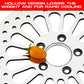 11.5'' Brake Rotor for Harley Davidson Touring Sportster Dyna and Early Super Glide Softail Great Performance Superior Heat Dissipation Brake part